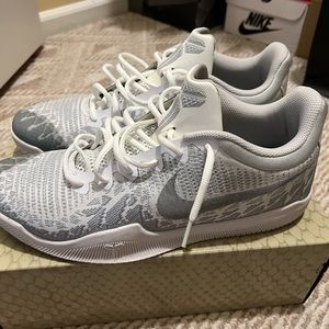 Kobe mamba rage size 12 , worn once in excellent condition